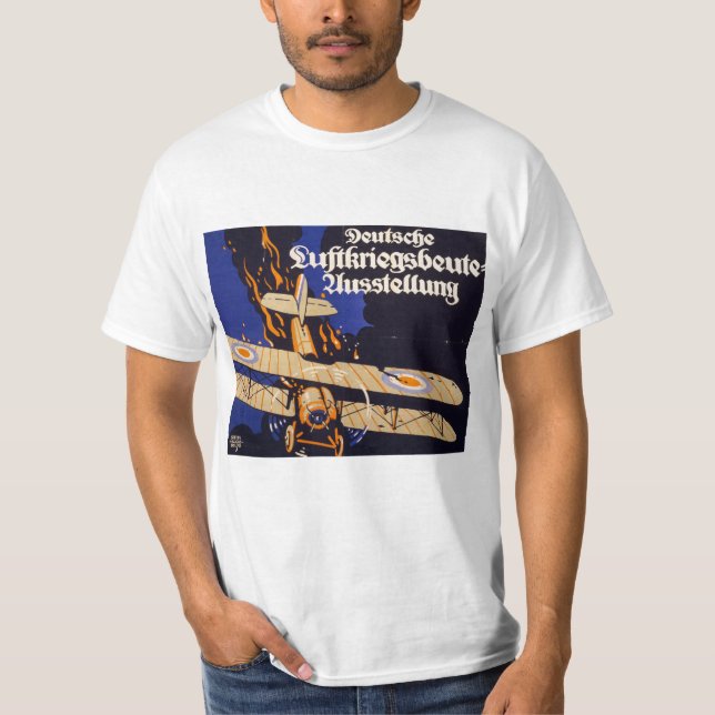 T-shirt Deutsche Luftskreigsbeute (Frente)