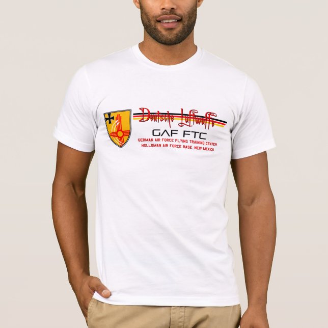 T-shirt Deutsche Luftwaffe - GAF FTC (Frente)