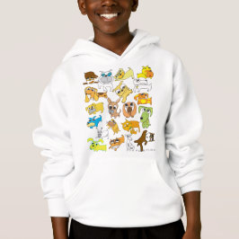 T-shirt Deve amar a camisola encapuçado dos miúdos do cão
