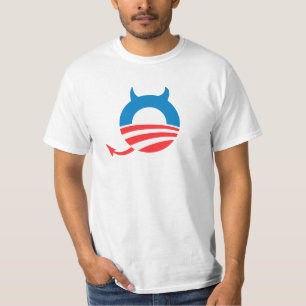 T-SHIRT DEVIL OBAMA