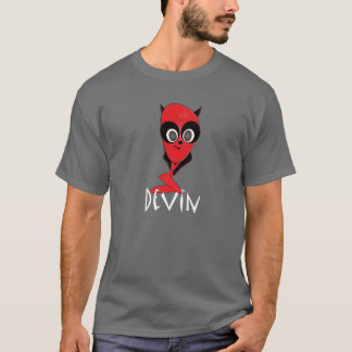 T-shirt Devin Drk
