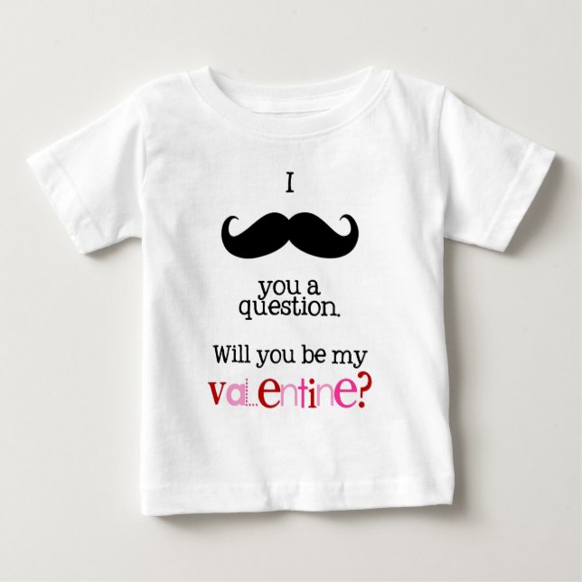 T-shirt devo lhe dar uma pergunta (Frente)