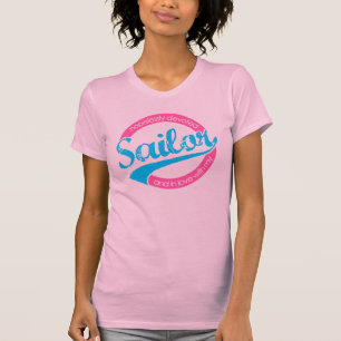 T-SHIRT DEVOTADO IMPOSSÌVEL A MEU MARINHEIRO