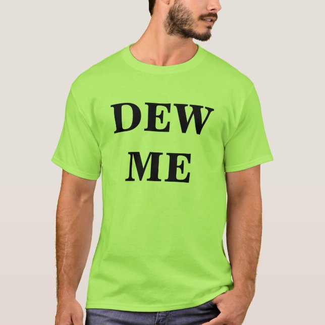 T-SHIRT DEWME (Frente)