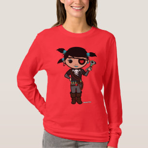 T-shirt dewmuffins-baía-bonney