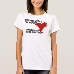 T-shirt Dexter Roubou Meu Coração