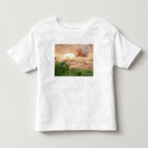 T-shirt Dez blocos de metade-libra de TNT