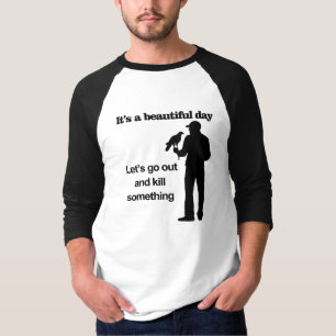 T-shirt Dia bonito para a falcoaria