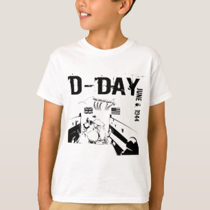 T-shirt DIA-D 6 de junho de 1944