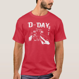 T-shirt DIA D 6 de junho de 1944