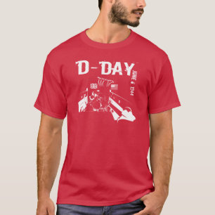 T-shirt DIA D 6 de junho de 1944