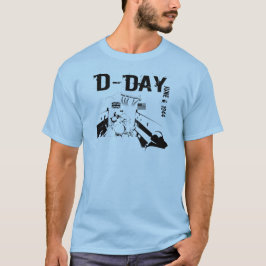 T-shirt DIA-D 6 de junho de 1944