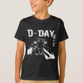 T-shirt DIA D 6 de junho de 1944