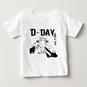 T-shirt DIA-D 6 de junho de 1944