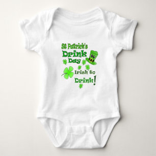 T-shirt Dia da bebida de Patricks da rua - eu sou irlandê