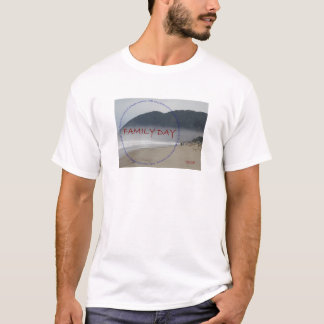 T-shirt Dia da família