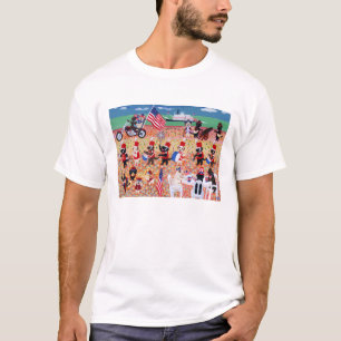 T-shirt Dia da Independência Labradors!!