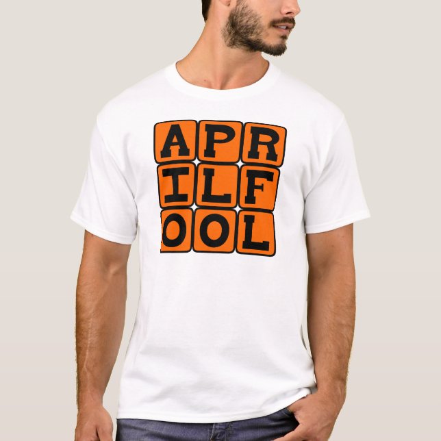 T-shirt Dia da Mentira (Frente)