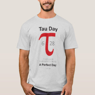 T-shirt Dia da tau - um dia perfeito!