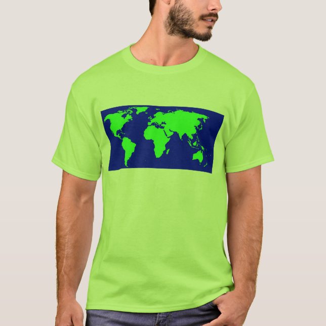 T-shirt Dia da Terra (Frente)