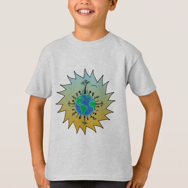 T-shirt Dia da Terra (Frente)