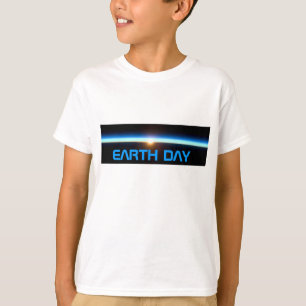 T-shirt Dia da Terra 2012 - Linha Azul Fino - Fechamento