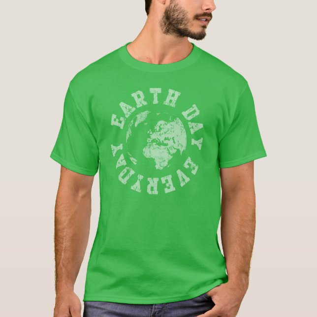T-shirt Dia da Terra todo (Frente)