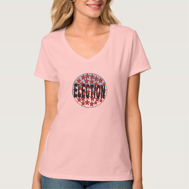 T-shirt Dia das Eleições - (Frente)