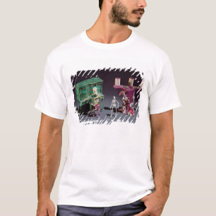T-shirt Dia das figuras do morto como músicos