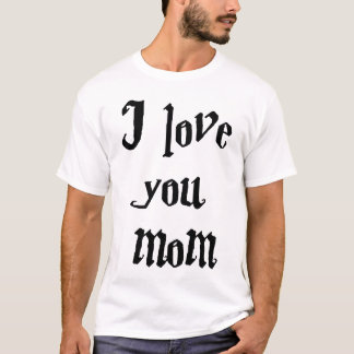 T-shirt Dia das mães