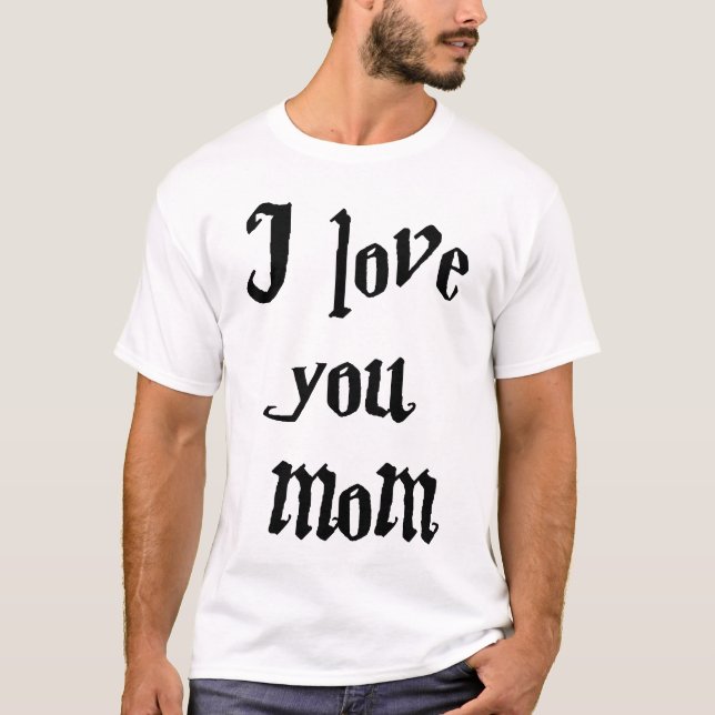 T-shirt Dia das mães (Frente)