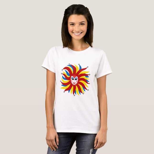 T-shirt Dia das Mentiras de Abril (Frente Completa)