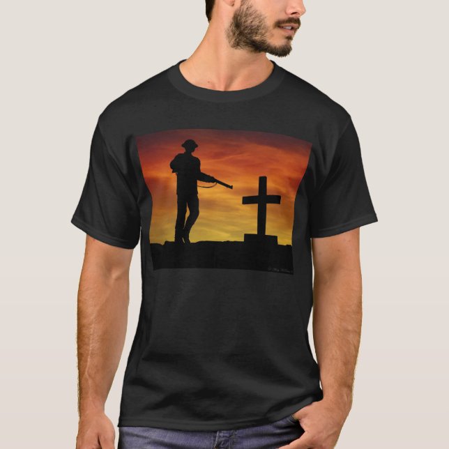 T-shirt Dia de armistício (Frente)