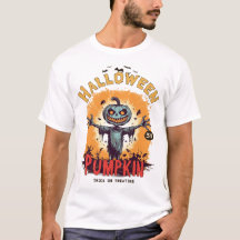 T-Shirt Dia de as Bruxas engraçado Pumpkin