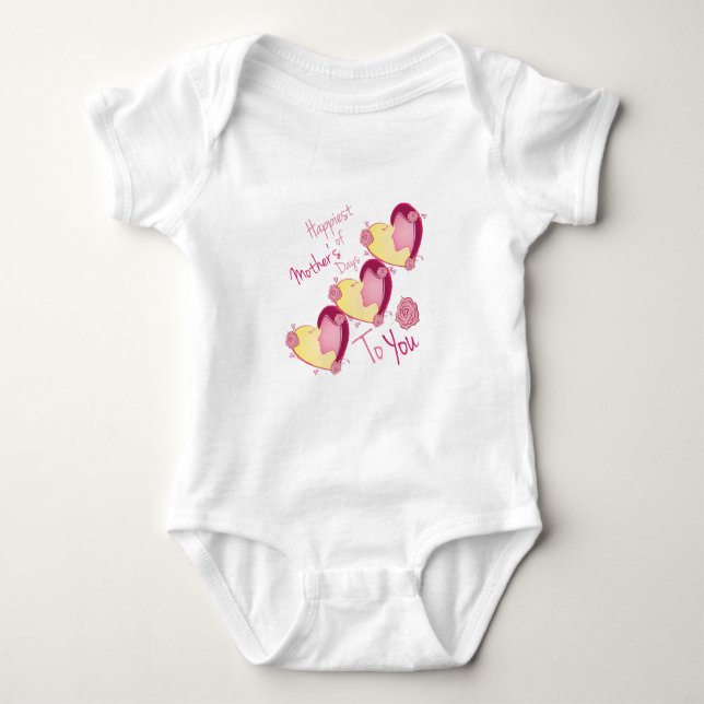T-shirt Dia de as mães (Frente)