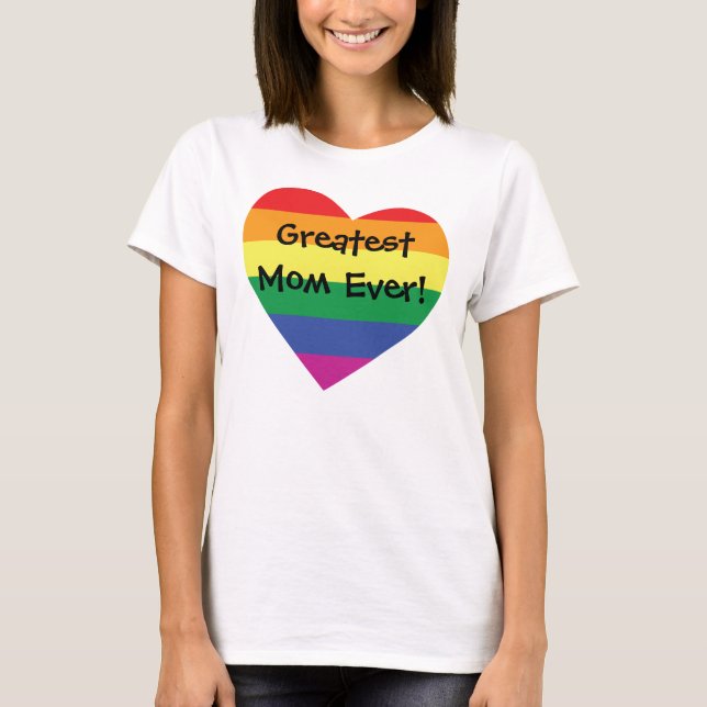 T-shirt Dia de as mães Grande Mãe (Frente)