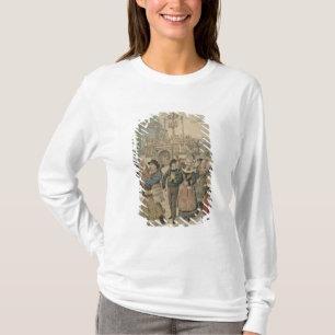 T-shirt Dia de casamento em Plougastel Brittany