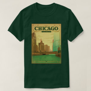 T-shirt Dia de Chicago, IL - St Patrick