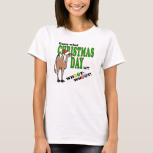 T-shirt Dia de corcunda do Natal