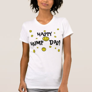 T-shirt Dia de corcunda feliz!