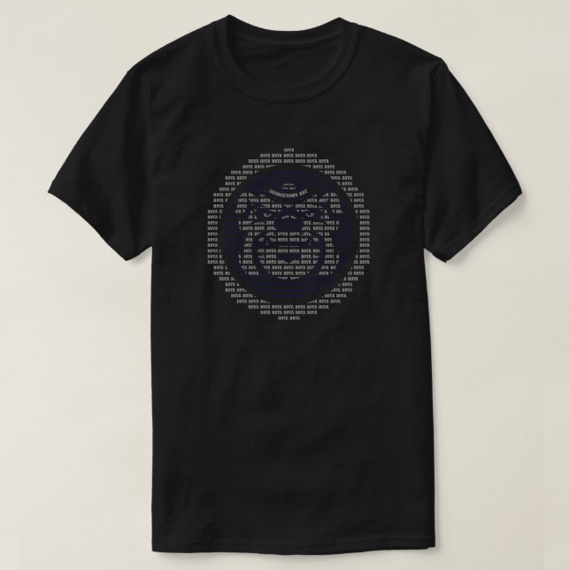 T-shirt Dia de Georgetown (Frente do Design)