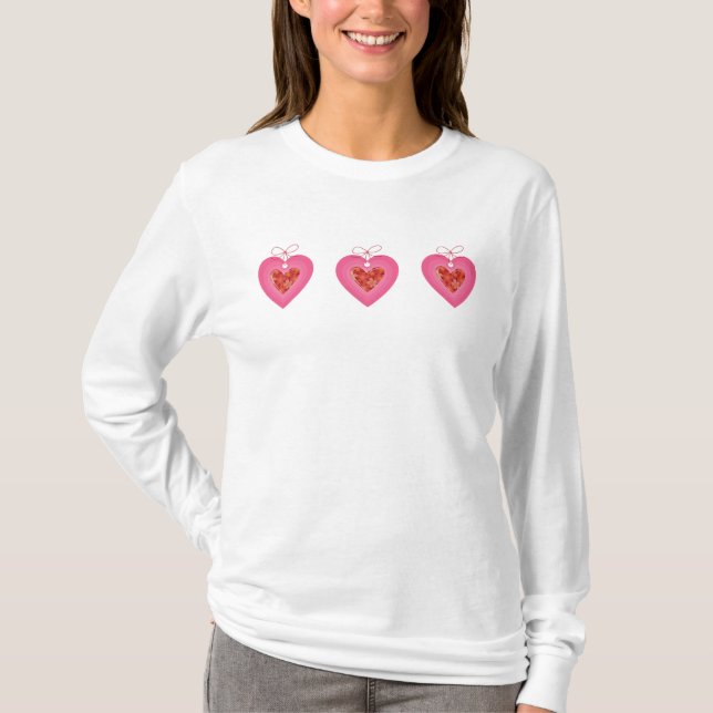 T-Shirt dia de os namorados (Frente)
