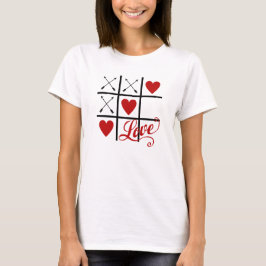 t-shirt dia de os namorados com corações