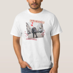 T-Shirt Dia de os namorados de Audiência Vermelha