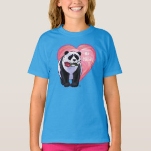 T-shirt Dia de os namorados do Urso de Panda