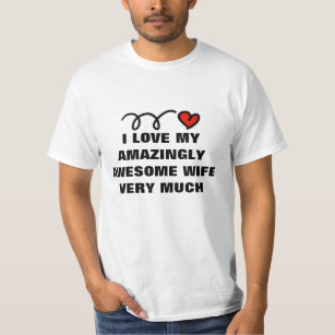 T-Shirt Dia de os namorados engraçado   Presente p