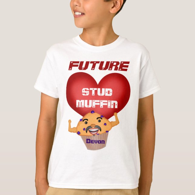 T-Shirt Dia de os namorados Personalizado Engraçad (Frente)