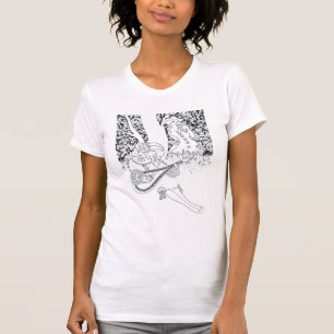 T-SHIRT DIA DE OS NAMORADOS ROMANCE, AMANTES ROMÂNTICOS N