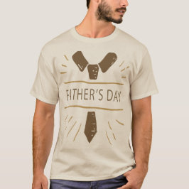 T-Shirt "Dia de os pais" - Dia de Pai de Celebraçã