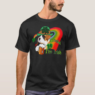 T-shirt Dia de São Patrício de Cachorro Boxer